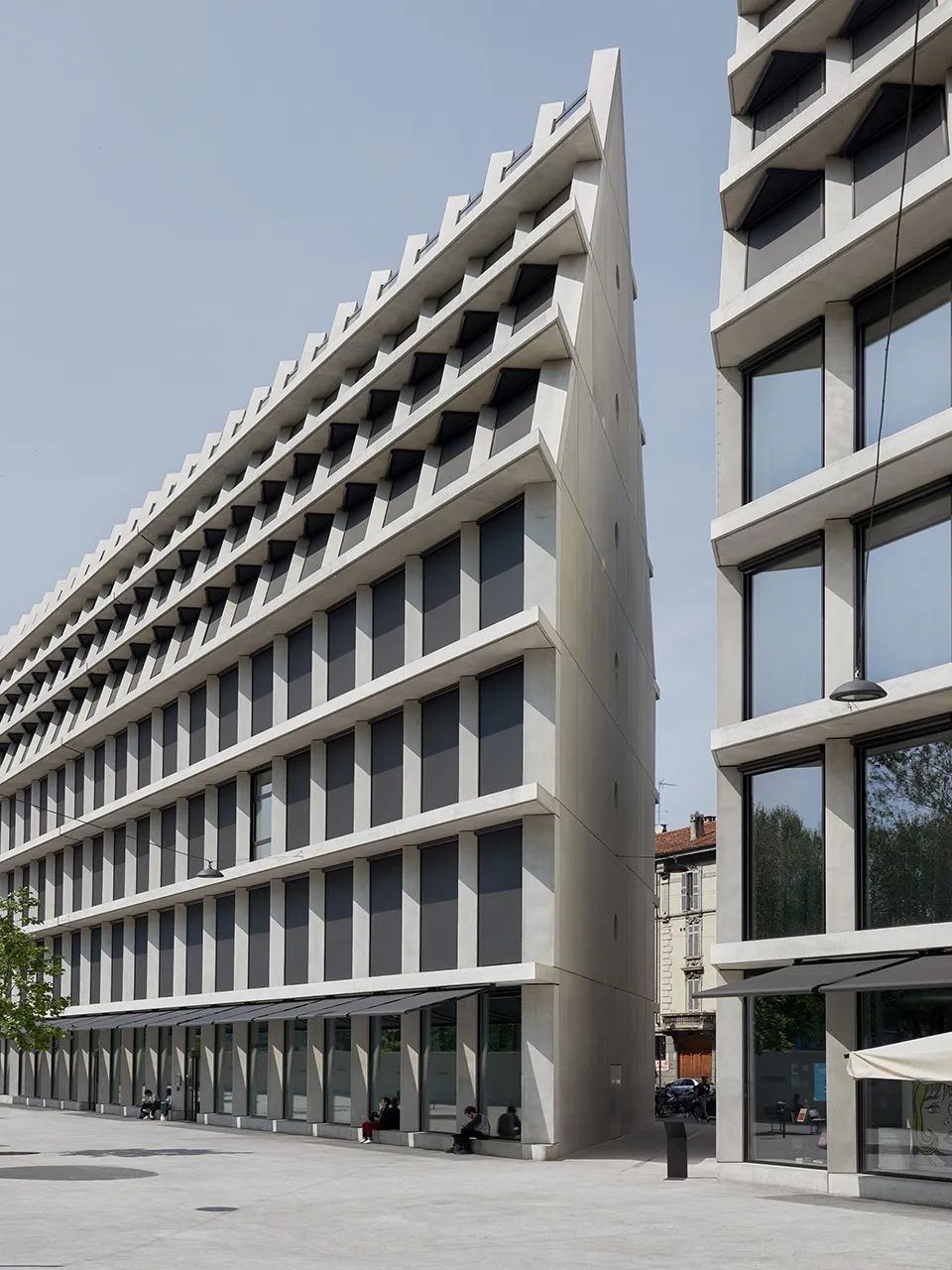 Feltrinelli Porta Volta 基金会总部丨意大利米兰丨赫尔佐格&德梅隆-23