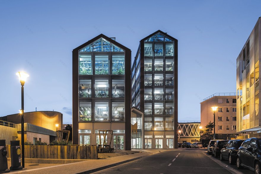 LaCitéMaraîchère · 现代农业与可持续发展的创新综合体丨法国丨ilimelgo,secousses 等-33