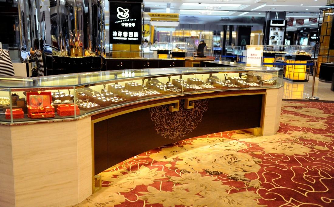 珠宝店 金店 350平丨添美设计-2