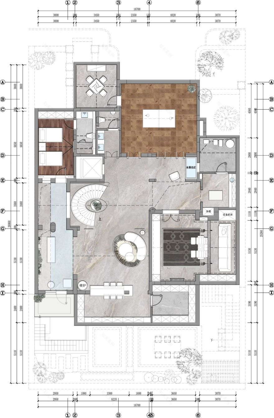 润泽御府·光之漫丨中国北京丨尚层集团吴尉工作室-1