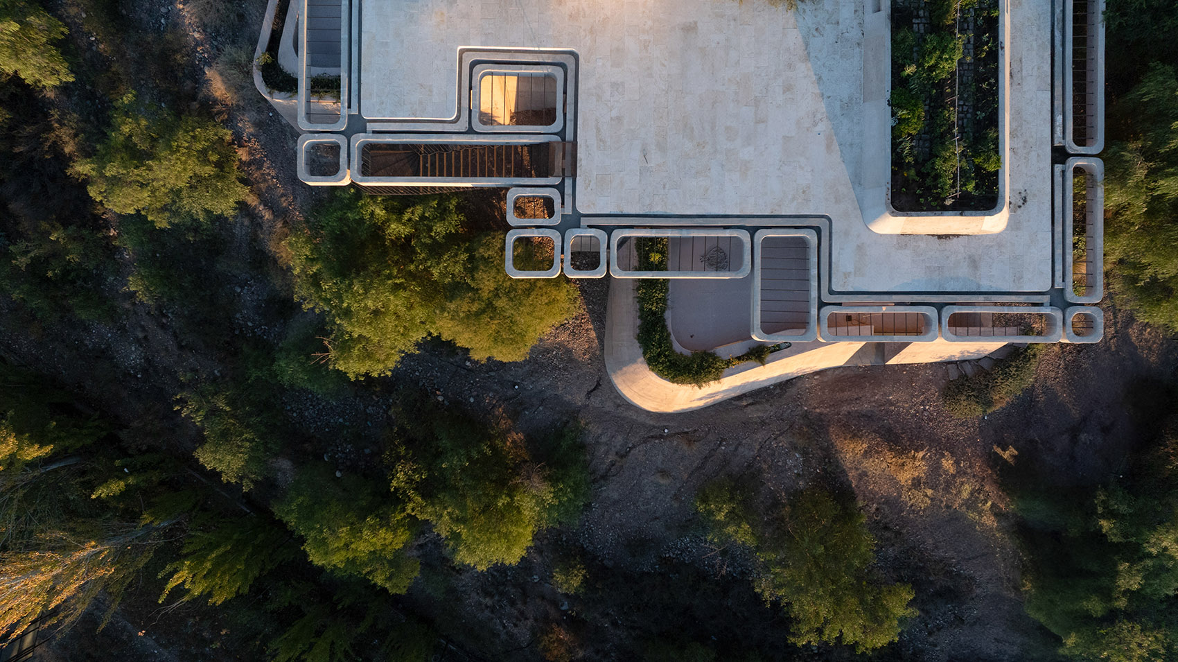 Brutal Honesty住宅丨阿根廷门多萨丨OF. STUDIO-99