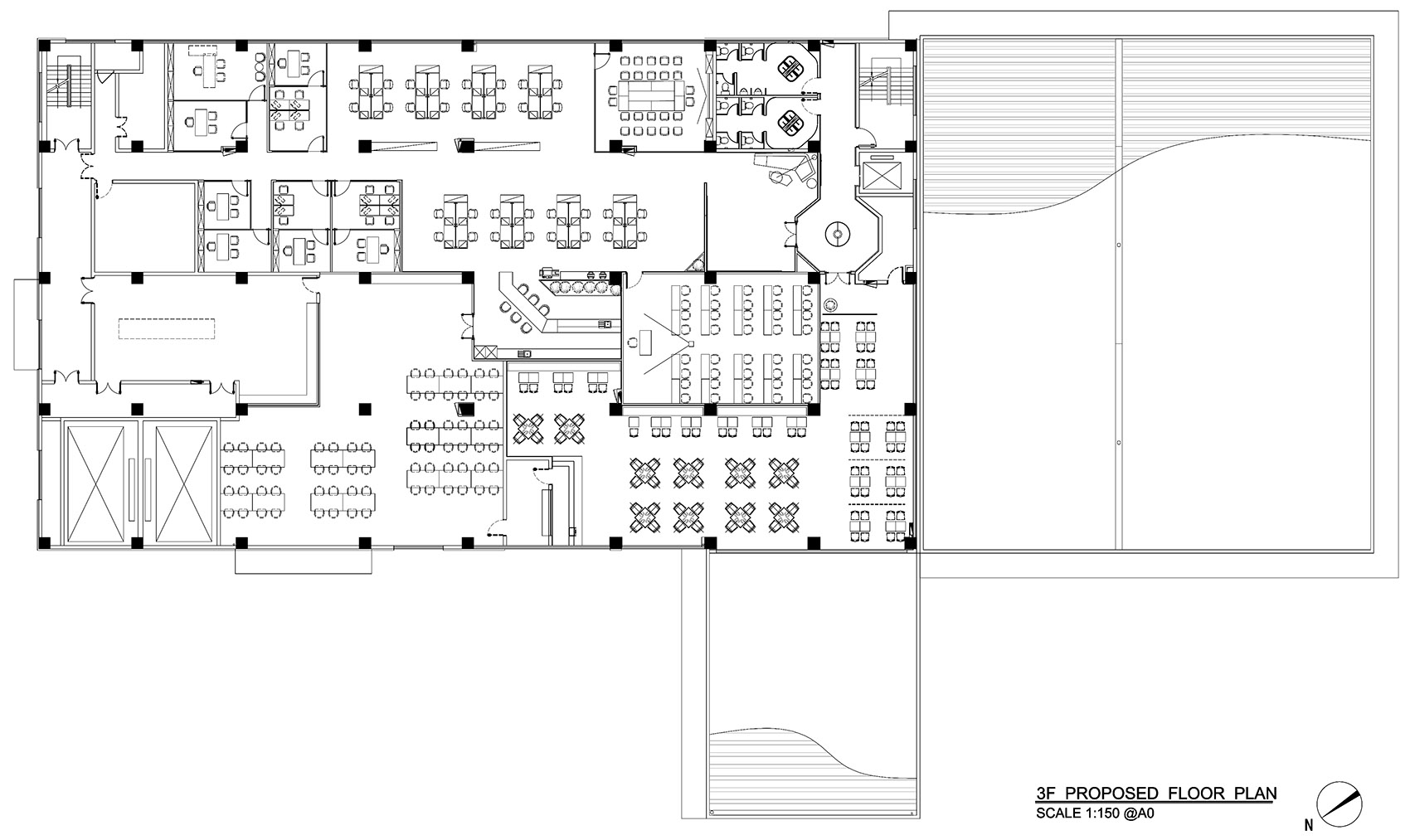 成都BMW宝马体验中心丨中国成都丨ARCHIHOPE朱海博建筑事务所-79
