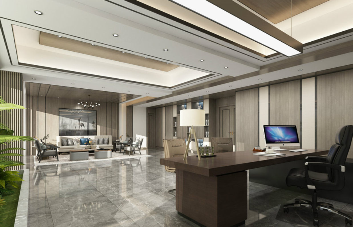 新中式遇见工业风办公空间设计丨中国上海丨北京中本建筑装饰工程有限公司-13