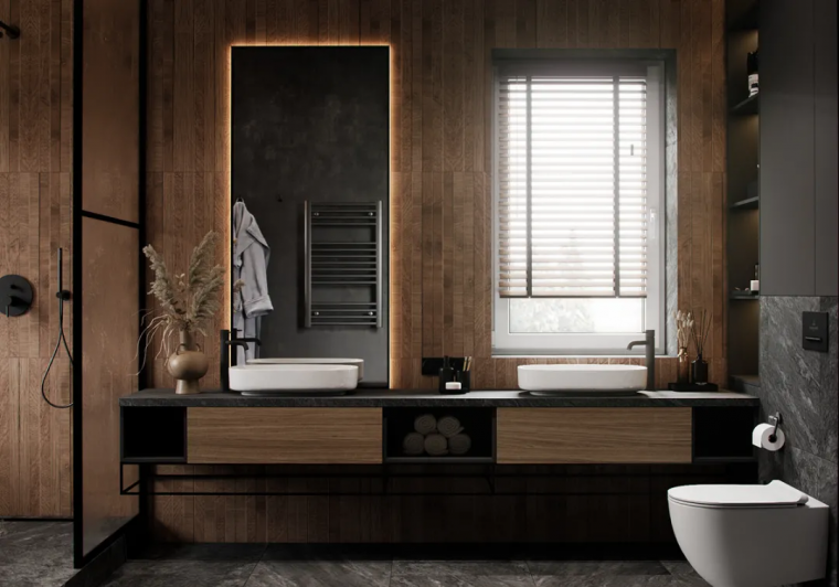 185㎡复式住宅设计-23