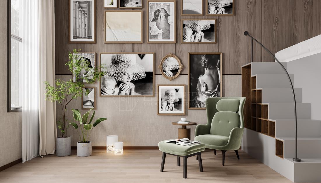 云端点墨设计 · 现代家居空间-11