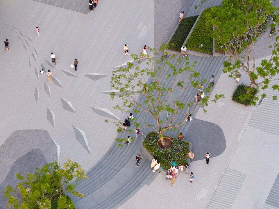 重庆光环花园城综合商业体丨中国重庆丨WTD纬图设计-29