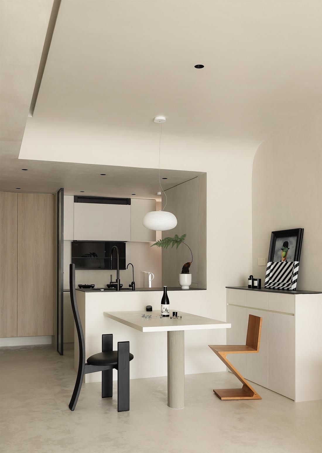 极简至美 · 宝安海纳公馆邱宅设计丨中国深圳丨VI 先生-16