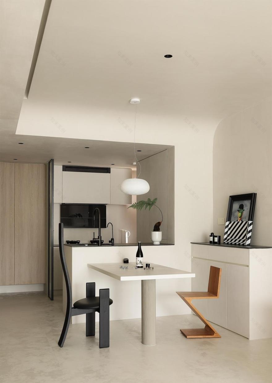 极简至美 · 宝安海纳公馆邱宅设计丨中国深圳丨VI 先生-16