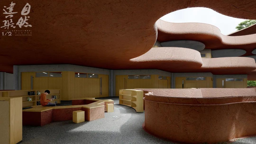 天府新区理想校园竞赛丨二分之一自然建筑设计事务所-75