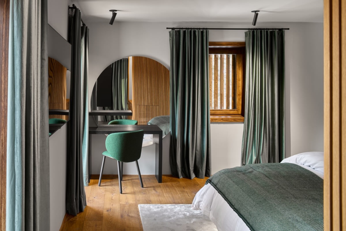 米尔卡精品酒店及餐厅丨Gartner arhitekti-14