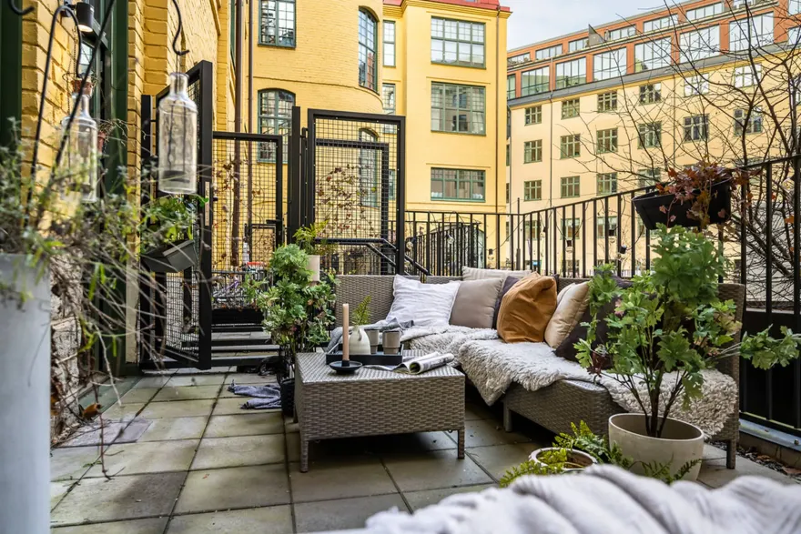 瑞典斯德哥尔摩舒适公寓设计-18