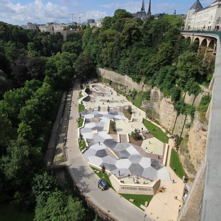 丨卢森堡丨Constructo Skatepark Architecture-5
