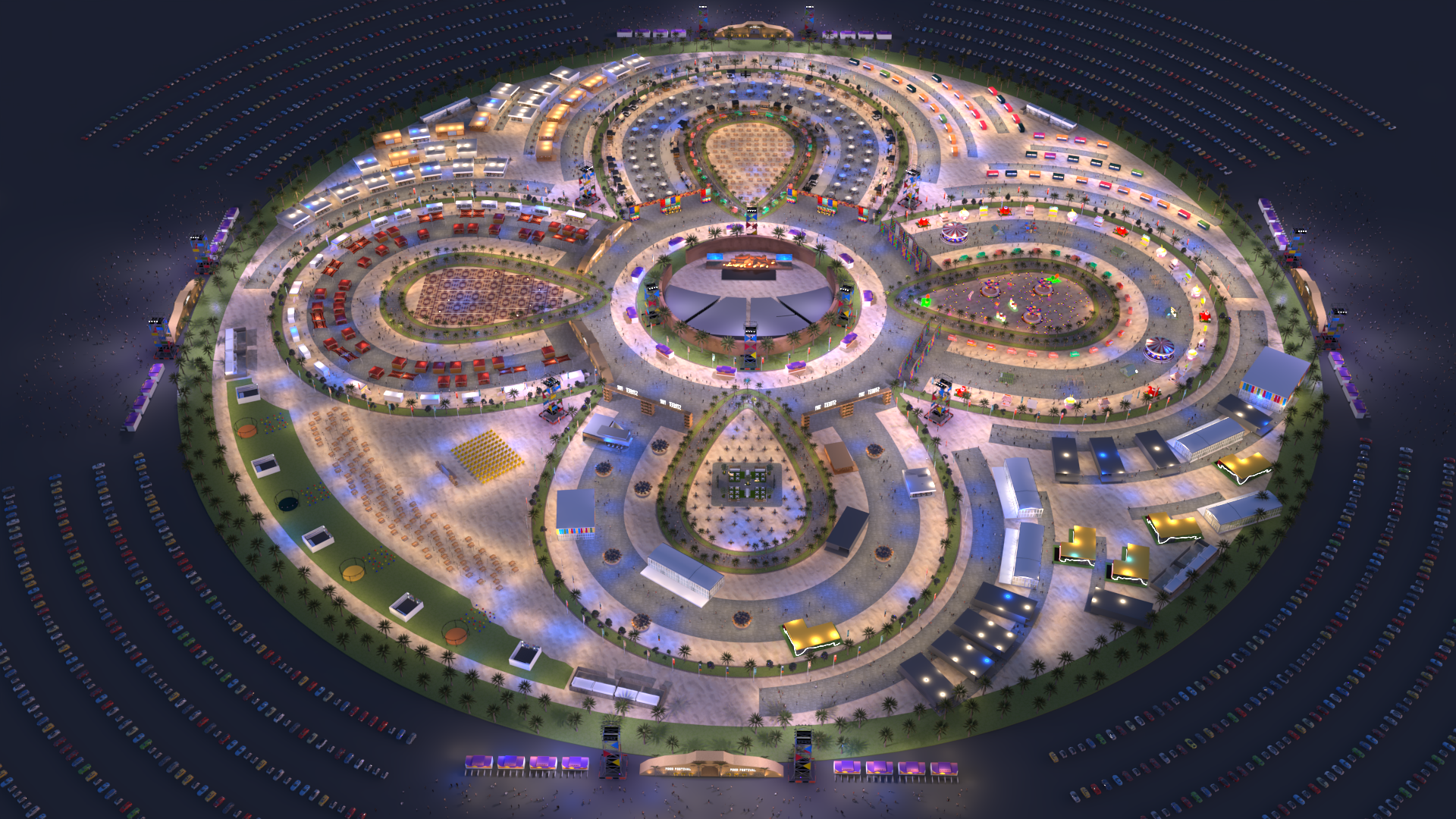 Saudi Feast Food Festival - MOC-3