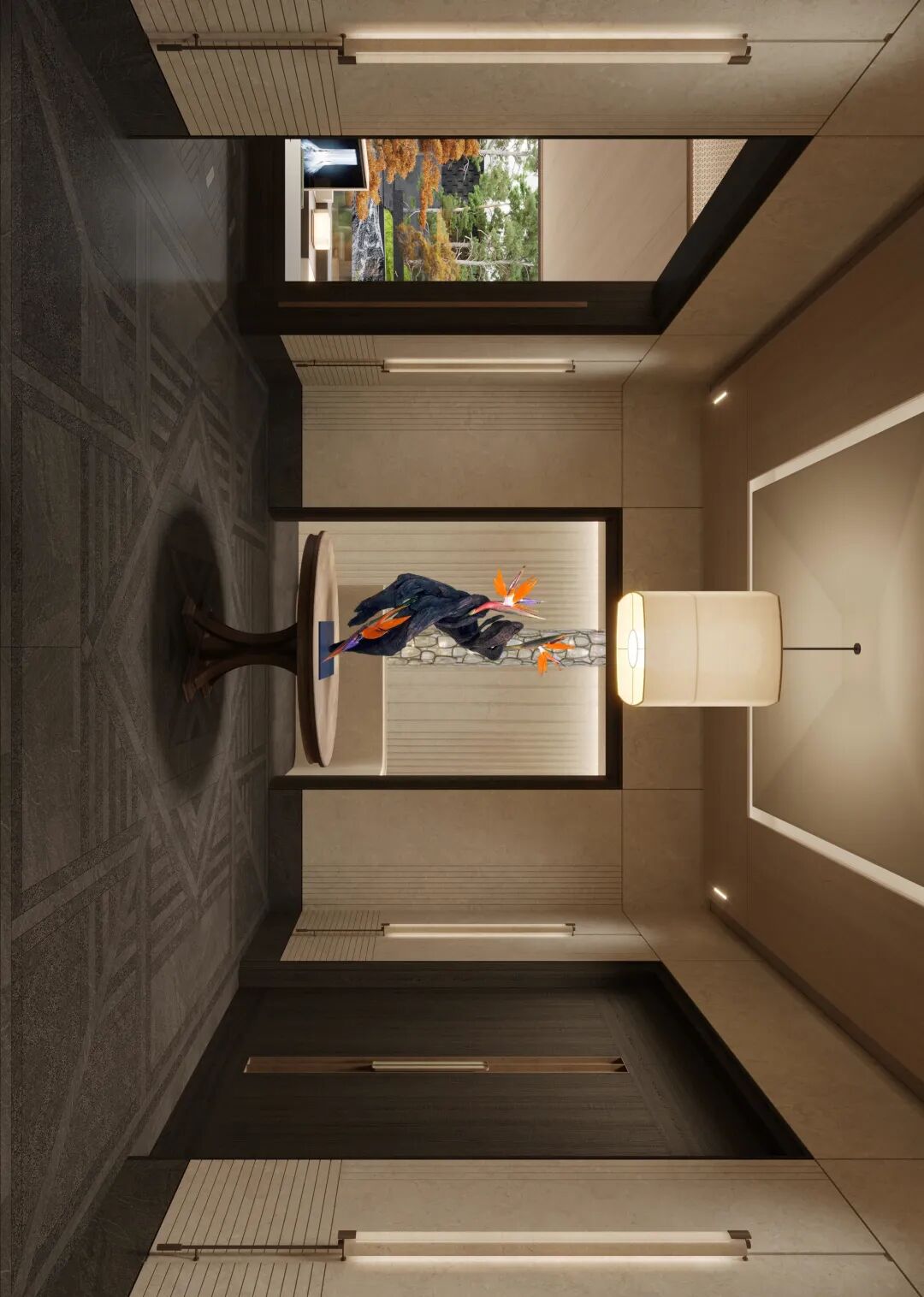 水平线·琚宾丨义乌「绿城·凤栖逸庐」售楼会所-23