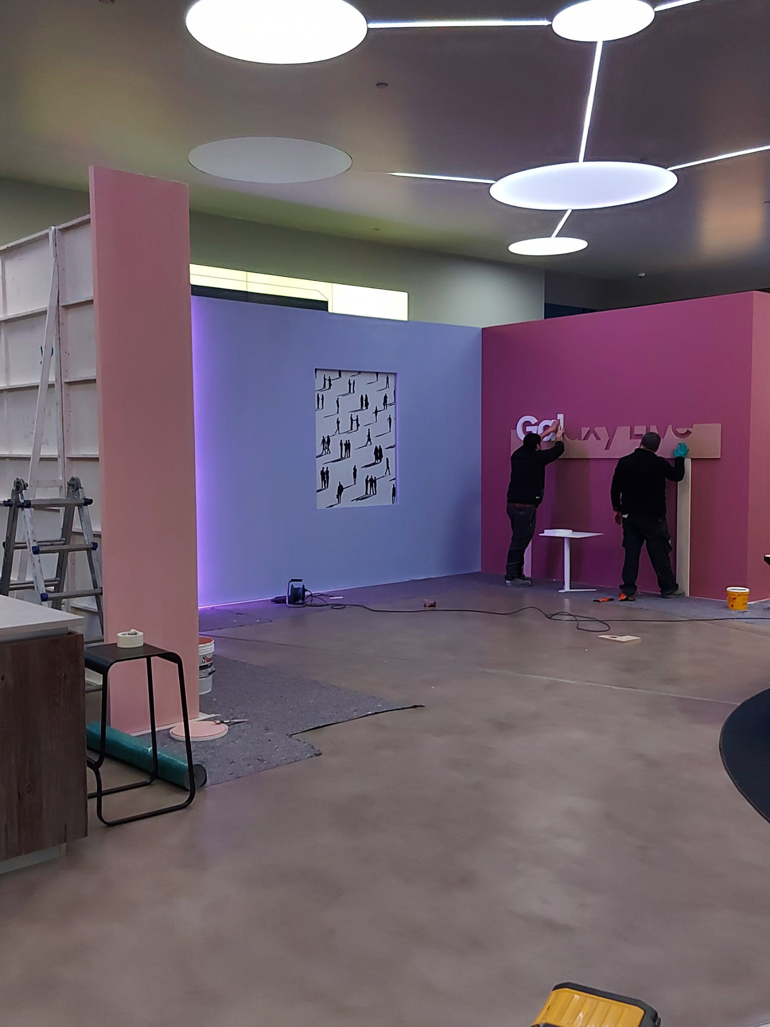 加拉·伊直播购物丨AlgeriaMila丨@Samsung District-21