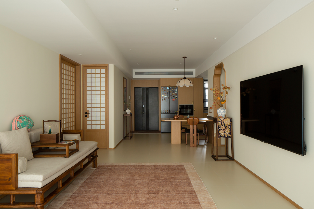 《在一隅》四川108m²里的宋式美学实践丨中国成都丨之境内建筑-14