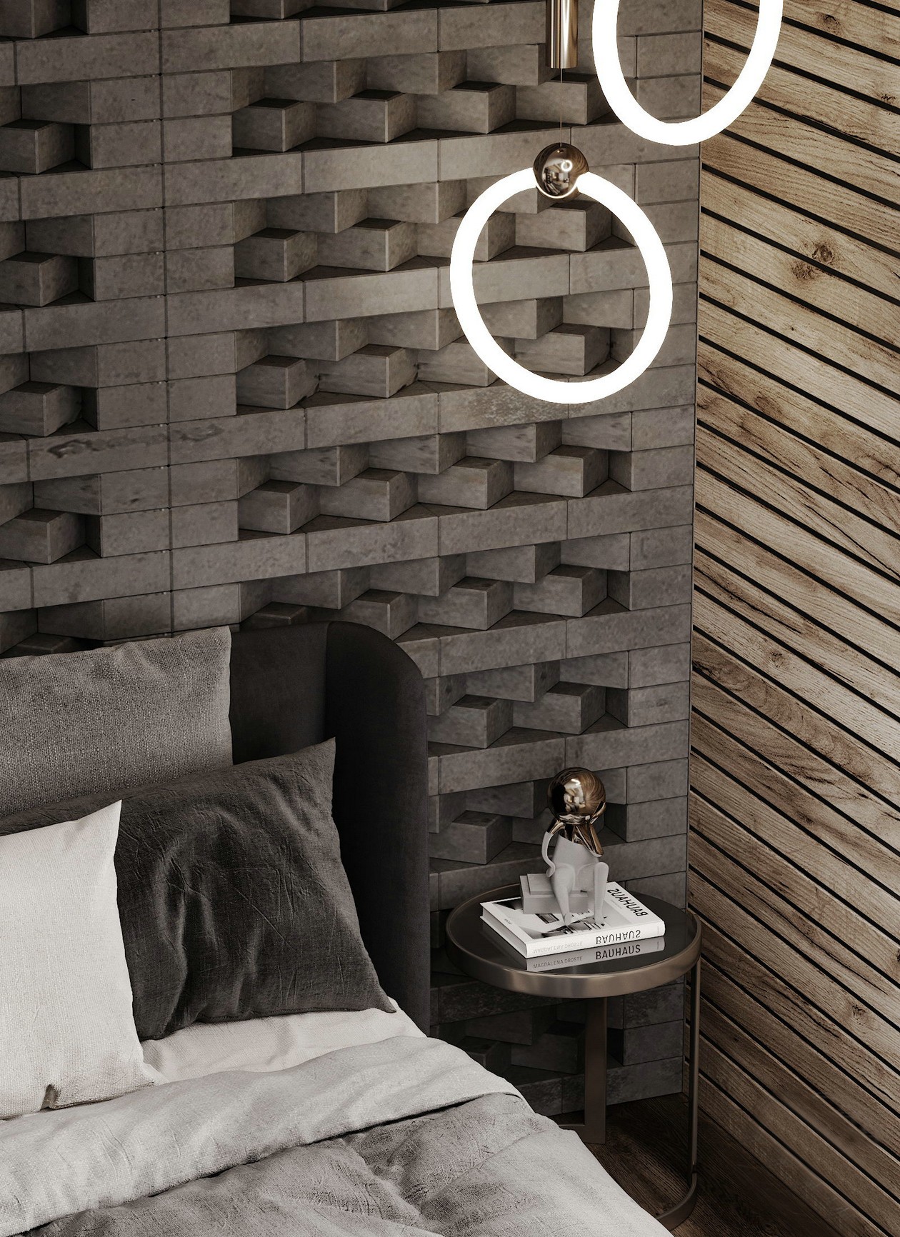 原木+高级灰，成熟内敛的配色，精致优雅的气质-9