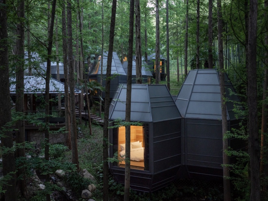 东明山森语丨中国杭州丨GLA建筑设计-42