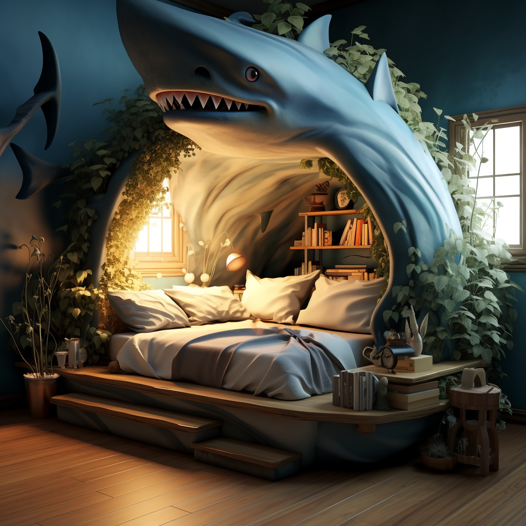 原创鲨鱼床-14