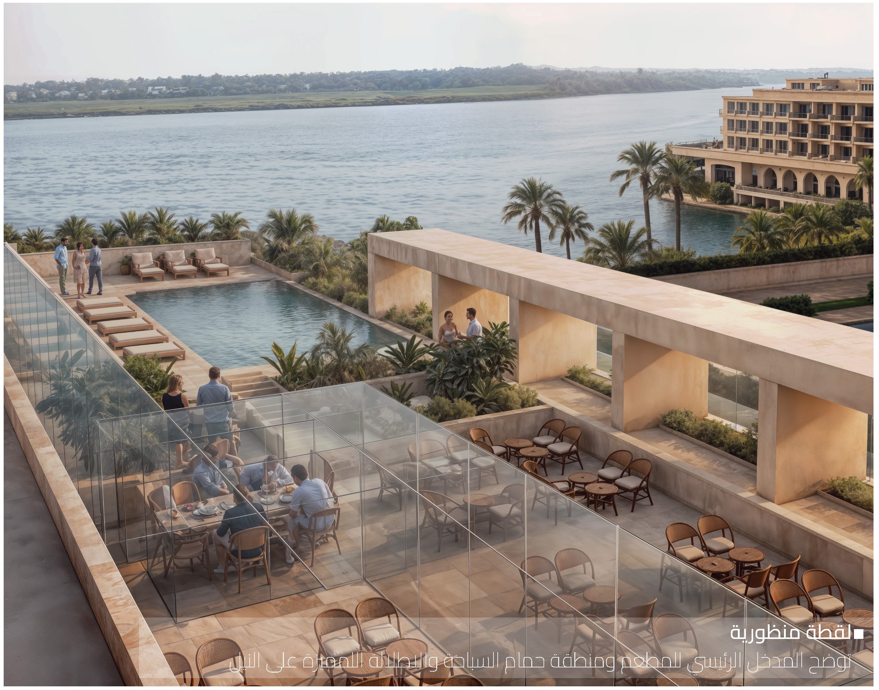 Engineers Syndicate Competition Luxor-Honorable Mention-10
