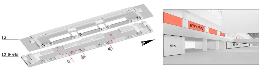 北京首都机场T2航站楼商业改造丨中国北京丨JATO杰拓设计,J&A杰恩设计-25