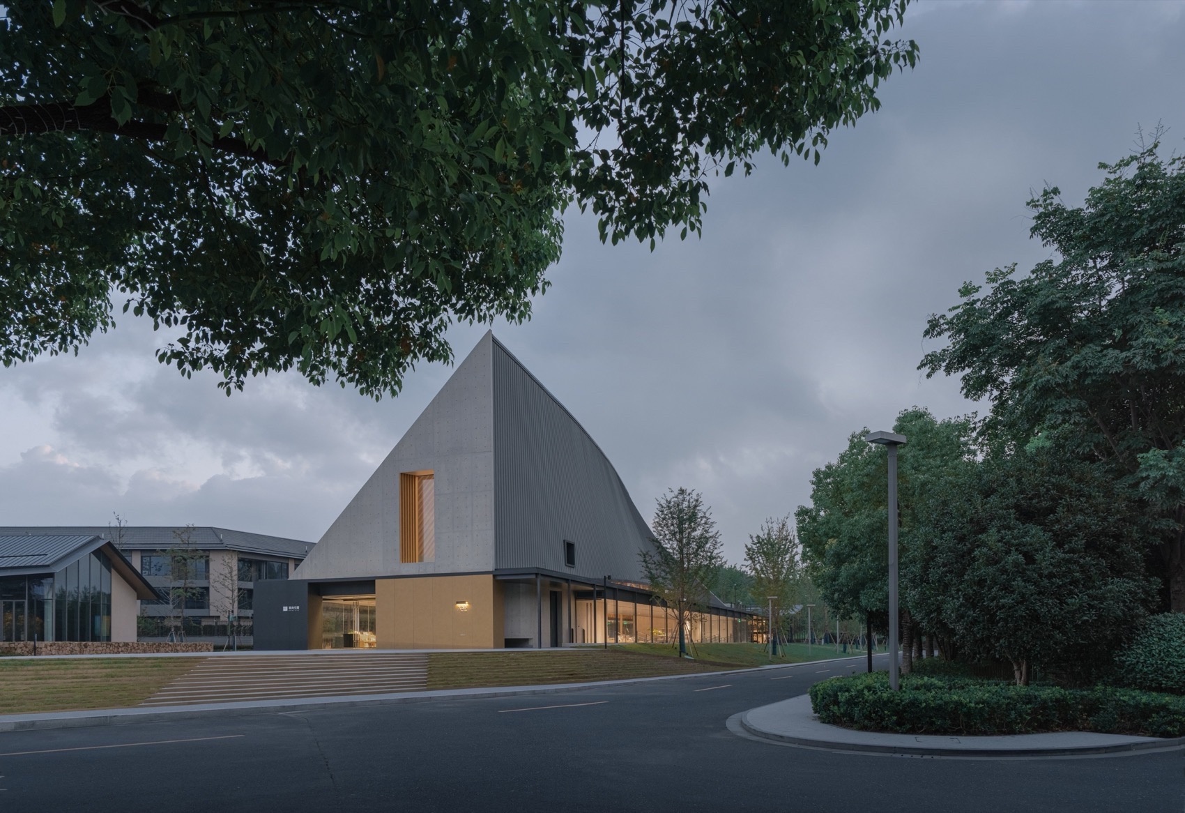 大谷仓（玉鸟流苏小镇中心）丨中国杭州丨大舍建筑设计事务所-9