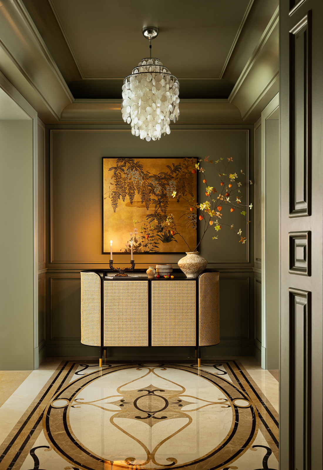 上海中海紫御豪庭室内改造设计丨中国上海-30