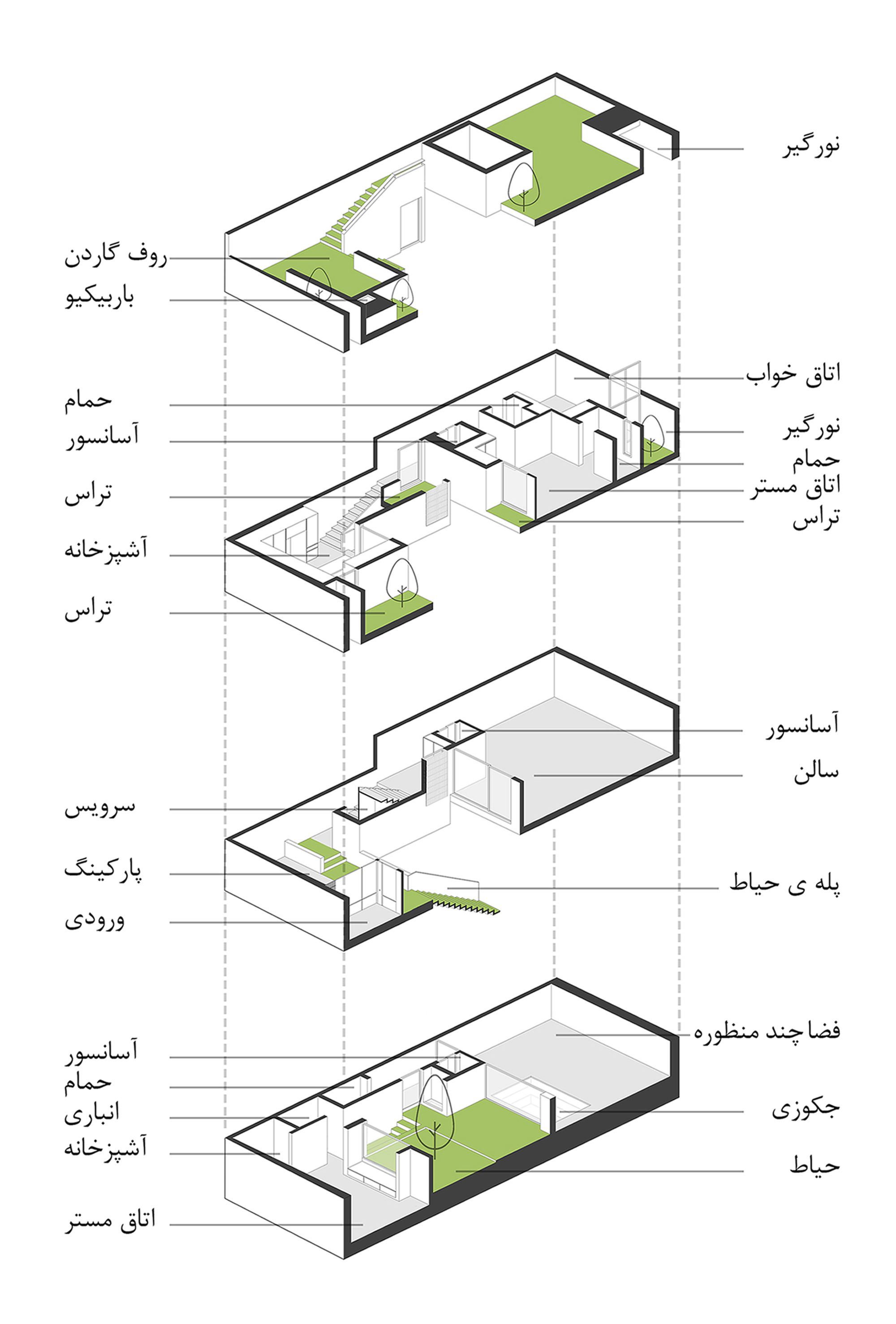 巴格博尔吉住宅丨伊朗丨BA Studio-63