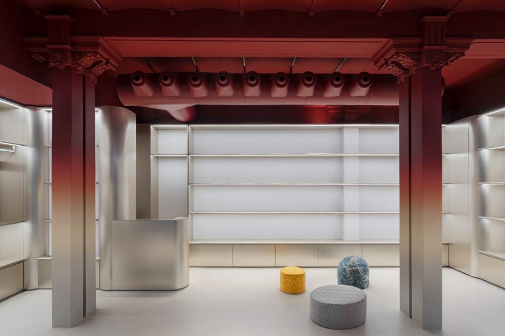 家具展厅丨意大利米兰丨LIT STUDIO-0