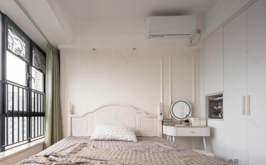 90㎡轻法式精装升级广州番禺祈福名都丨中国广州-23
