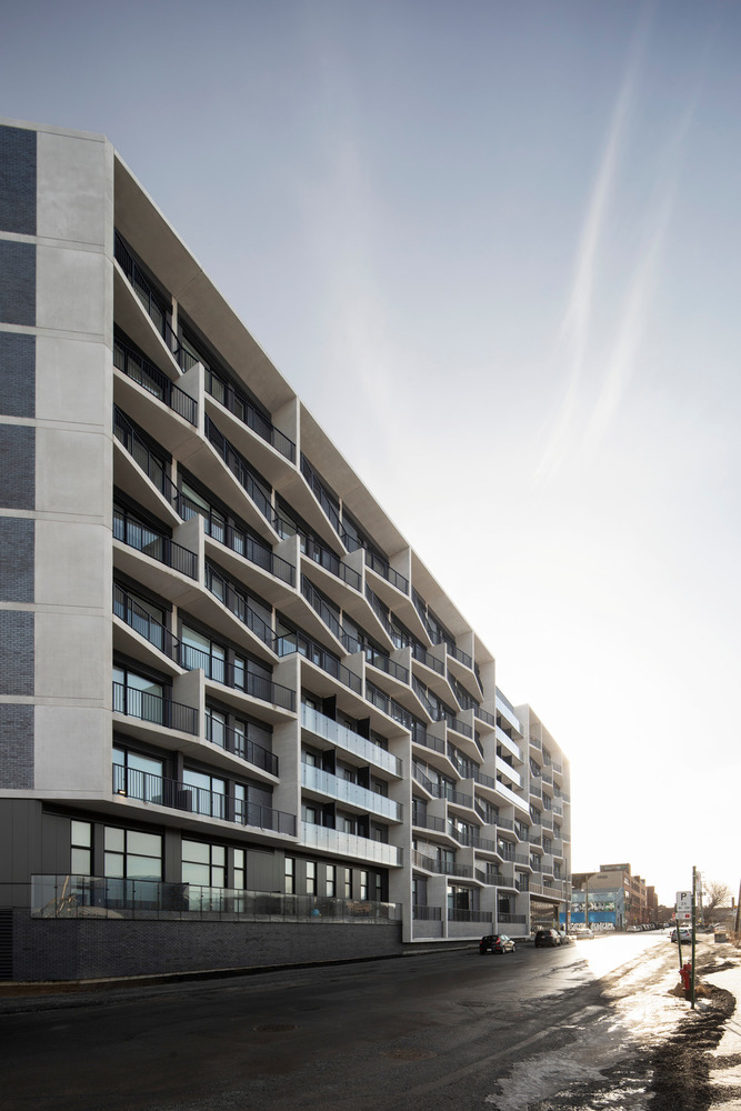 蒙特利尔 Vivre 住宅楼丨加拿大蒙特利尔丨ACDF Architecture-52