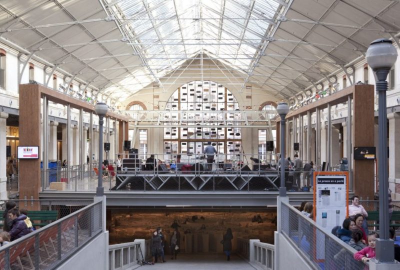 Centquatre Paris及其独特装置丨法国巴黎-10