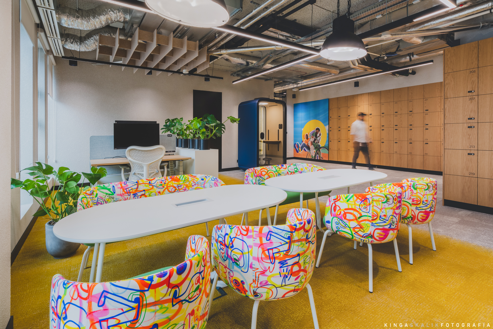 百事公司华沙办公室装修项目丨波兰华沙丨MIXD建筑工作室,AD  STUDIO工作室-29