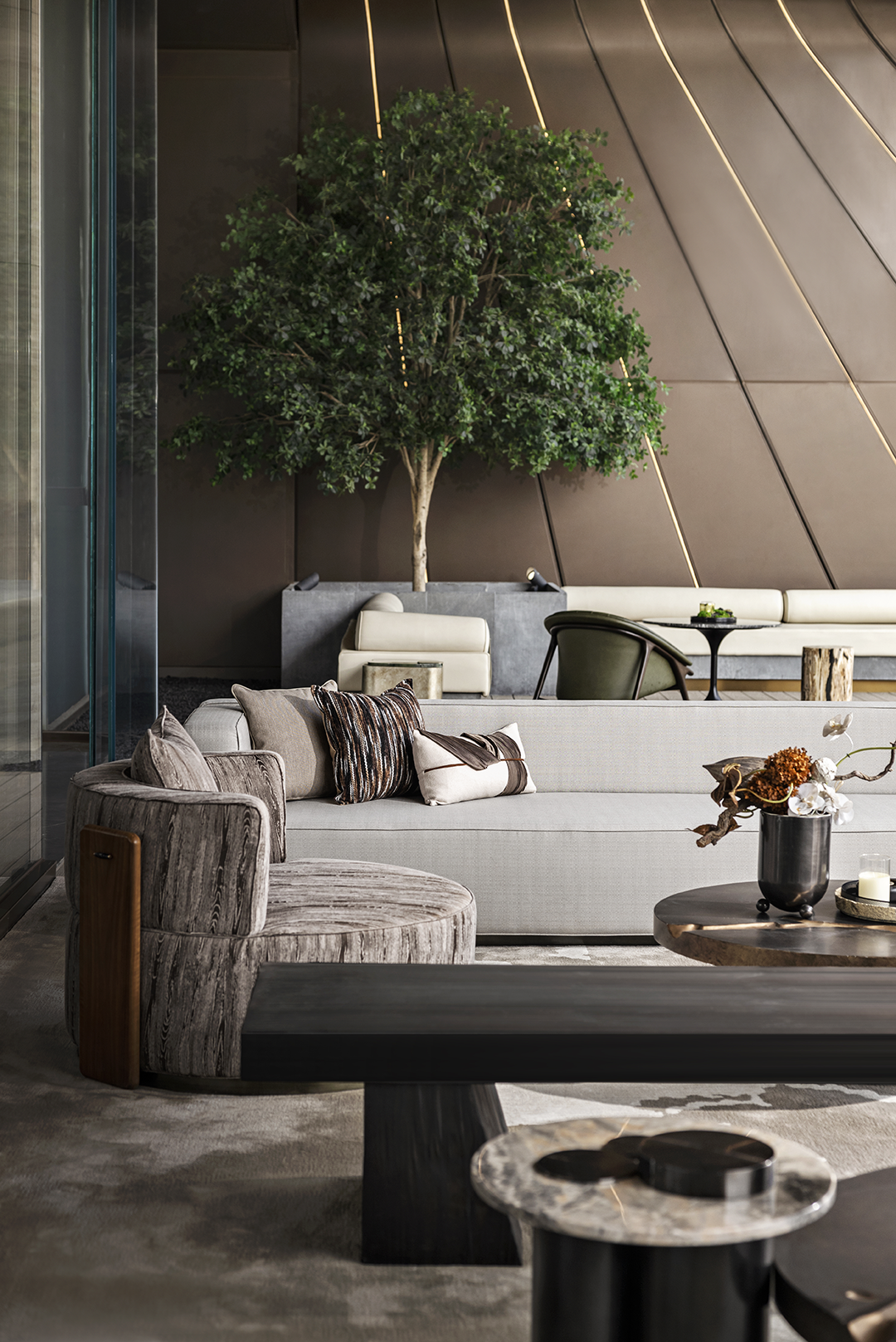 长隆·瑞麓府自然美学接待空间丨中国广州丨广州安研室内设计咨询有限公司-50