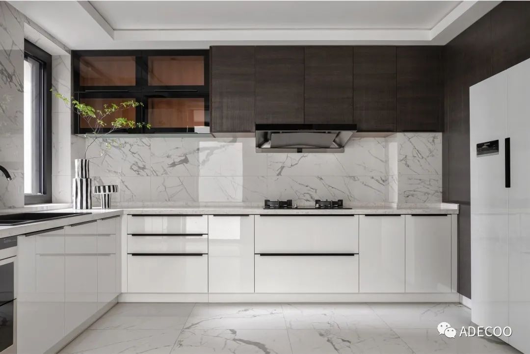 武汉金色港湾住宅丨中国武汉丨ADECOO 煦室设计-37