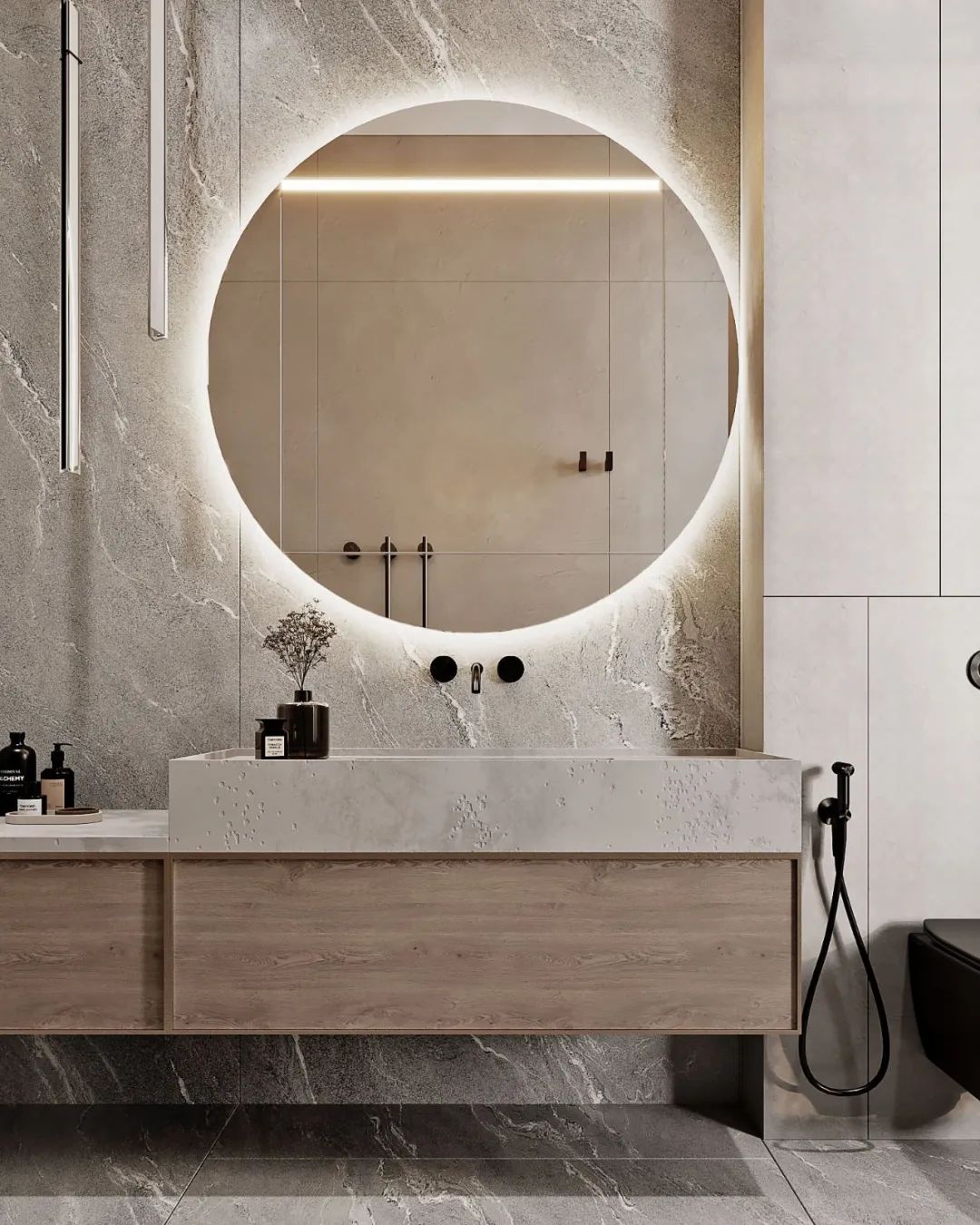 735㎡现代极简别墅设计丨LeQB Architects-72