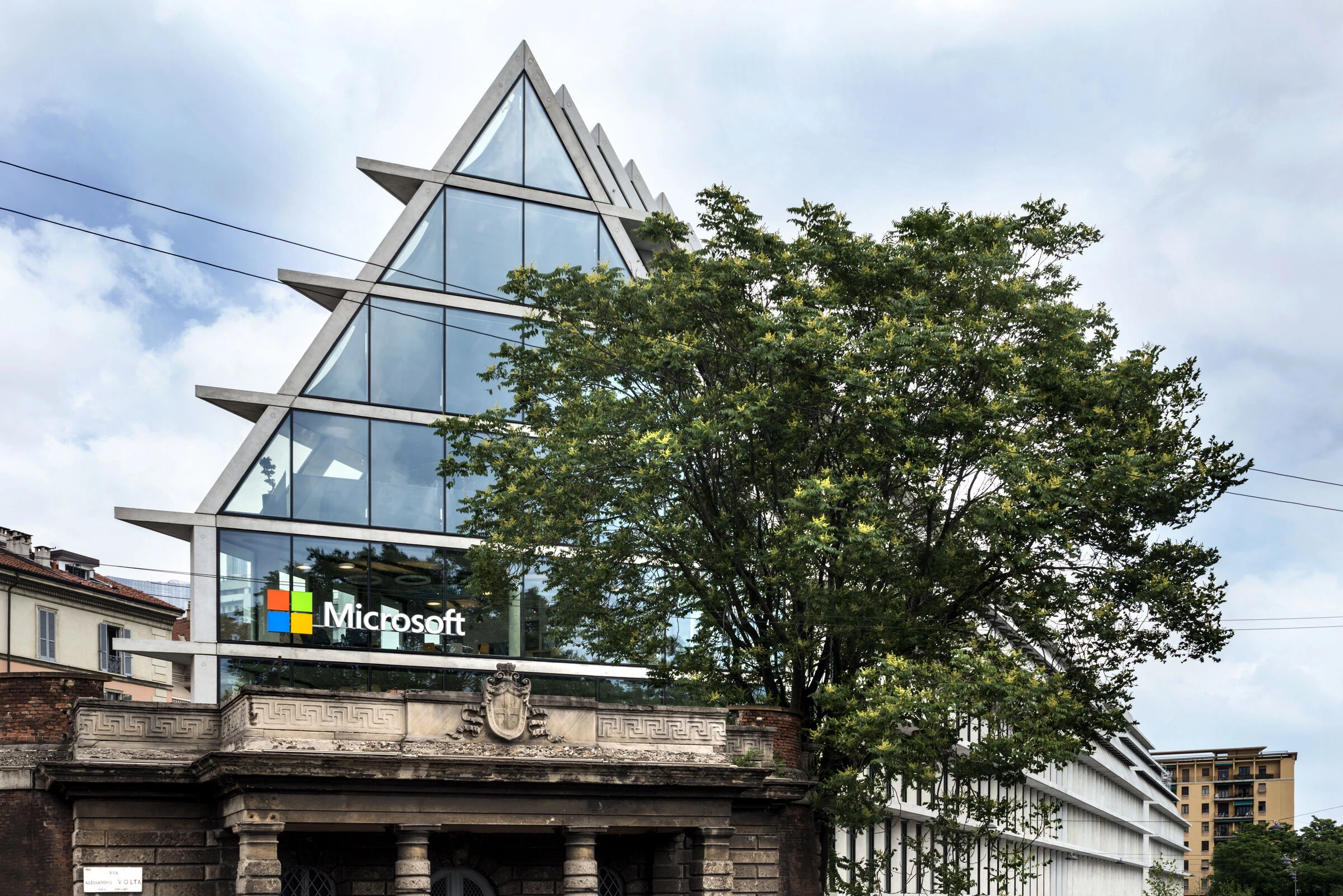 微软米兰之家丨意大利米兰丨DEGW-4