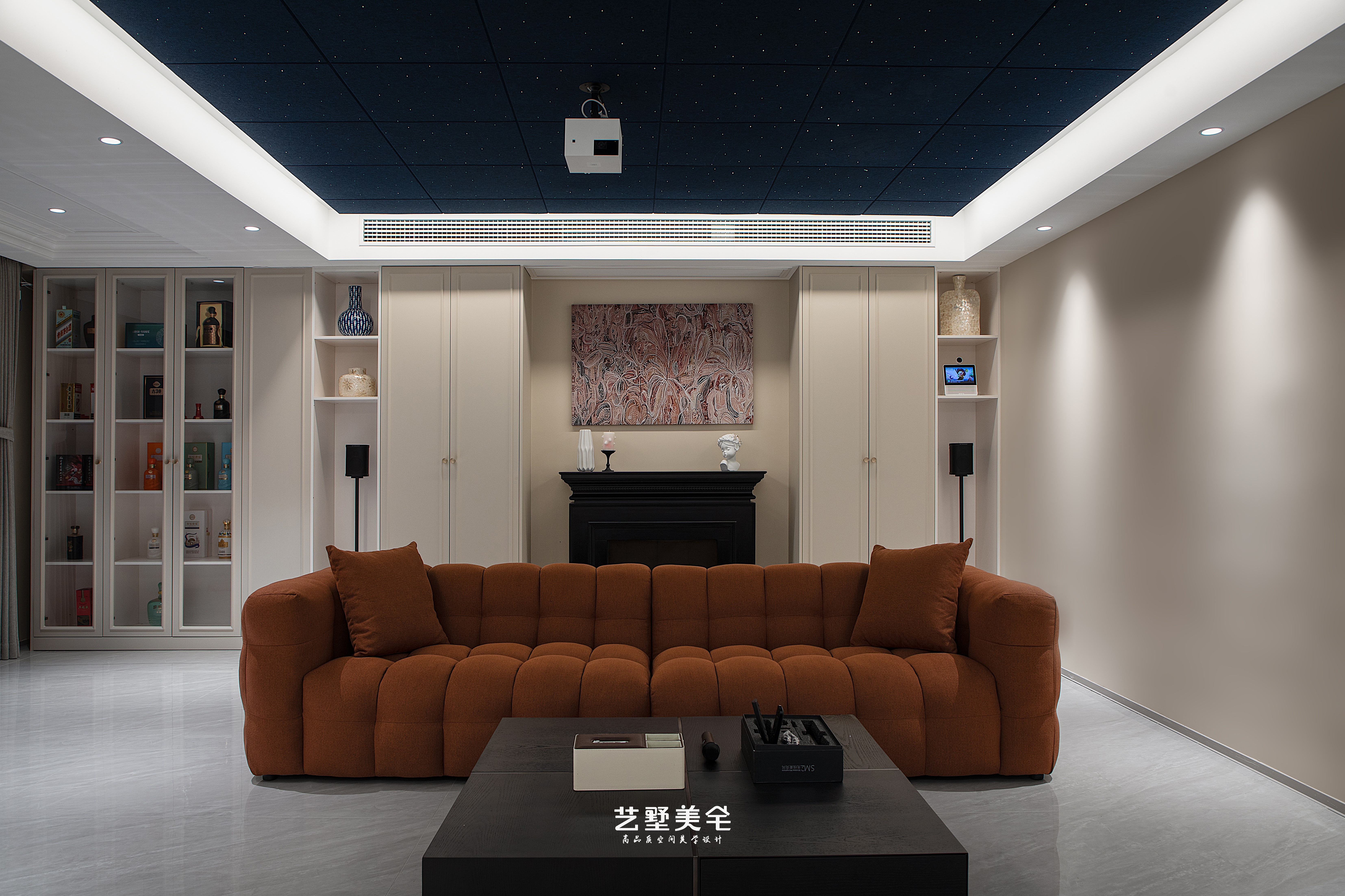 淮南*金地艳澜山 400㎡轻法式别墅设计丨中国淮南丨艺墅美宅设计-31