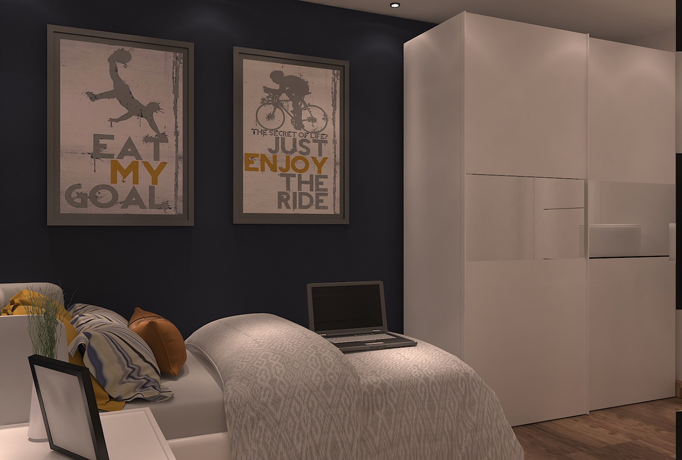 卧室|Boy's bedroom-1