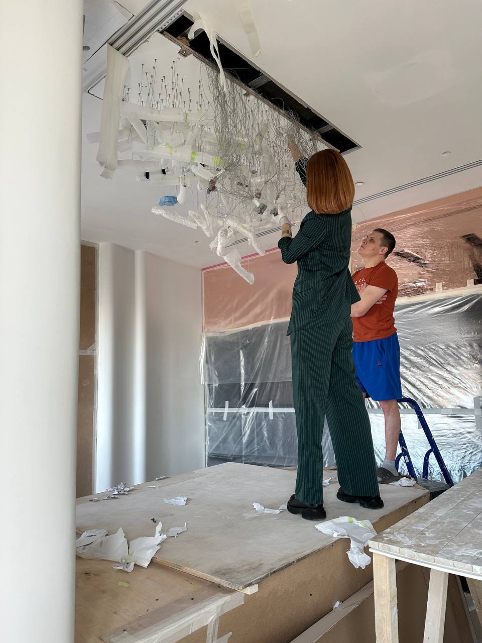 ЖК Веспер 91м² 公寓装修项目-41