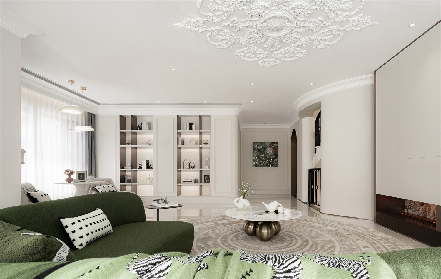 德方圆 · 580㎡法式别墅-13