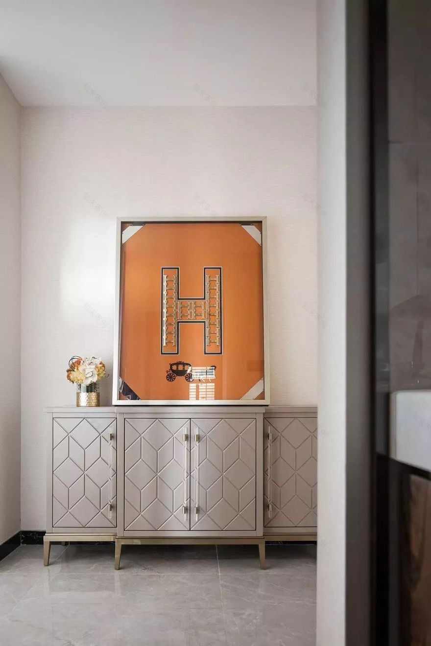 爱马仕橙点亮家居空间,展现时尚奢华魅力-67