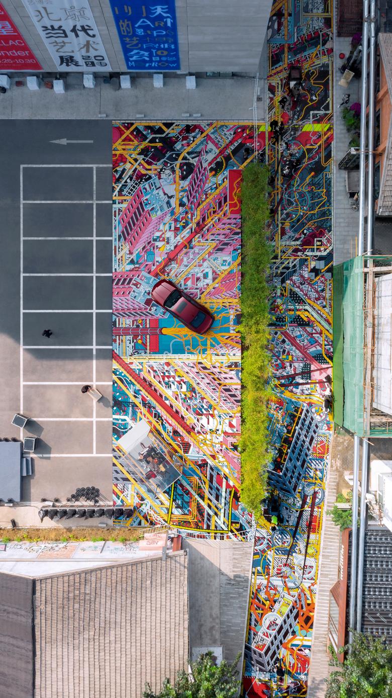 Drawing Architecture Studio丨No Man's Walk丨中国-14