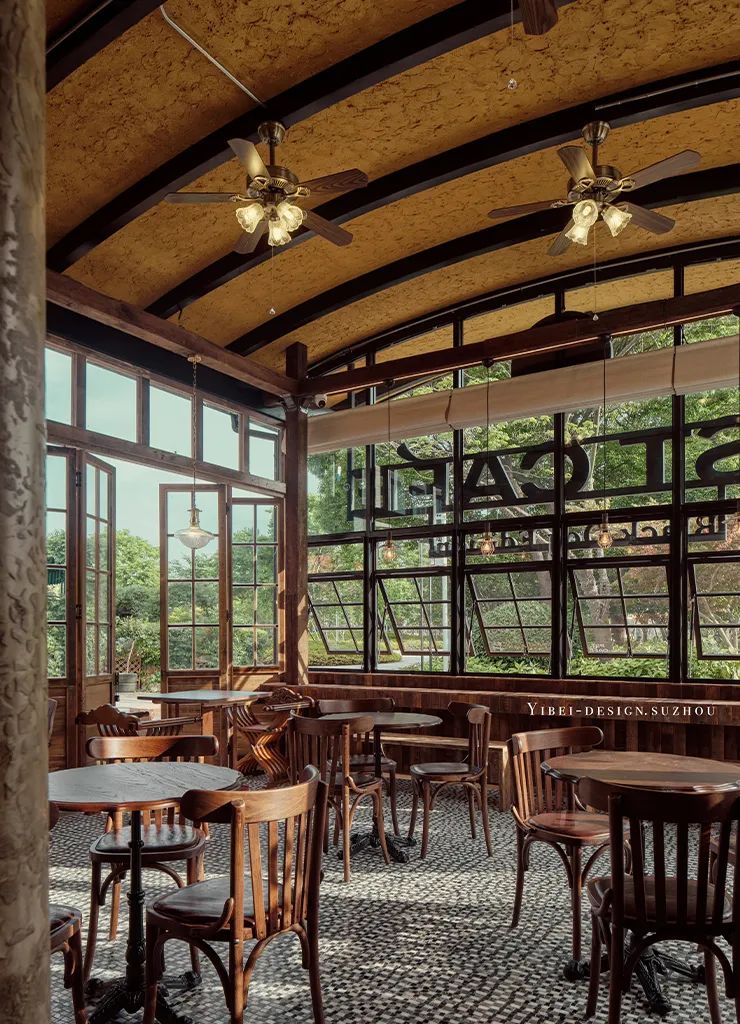 PST 黑犬咖啡丨商业空间设计丨中国苏州丨YIBEI DESIGN 苏州-10