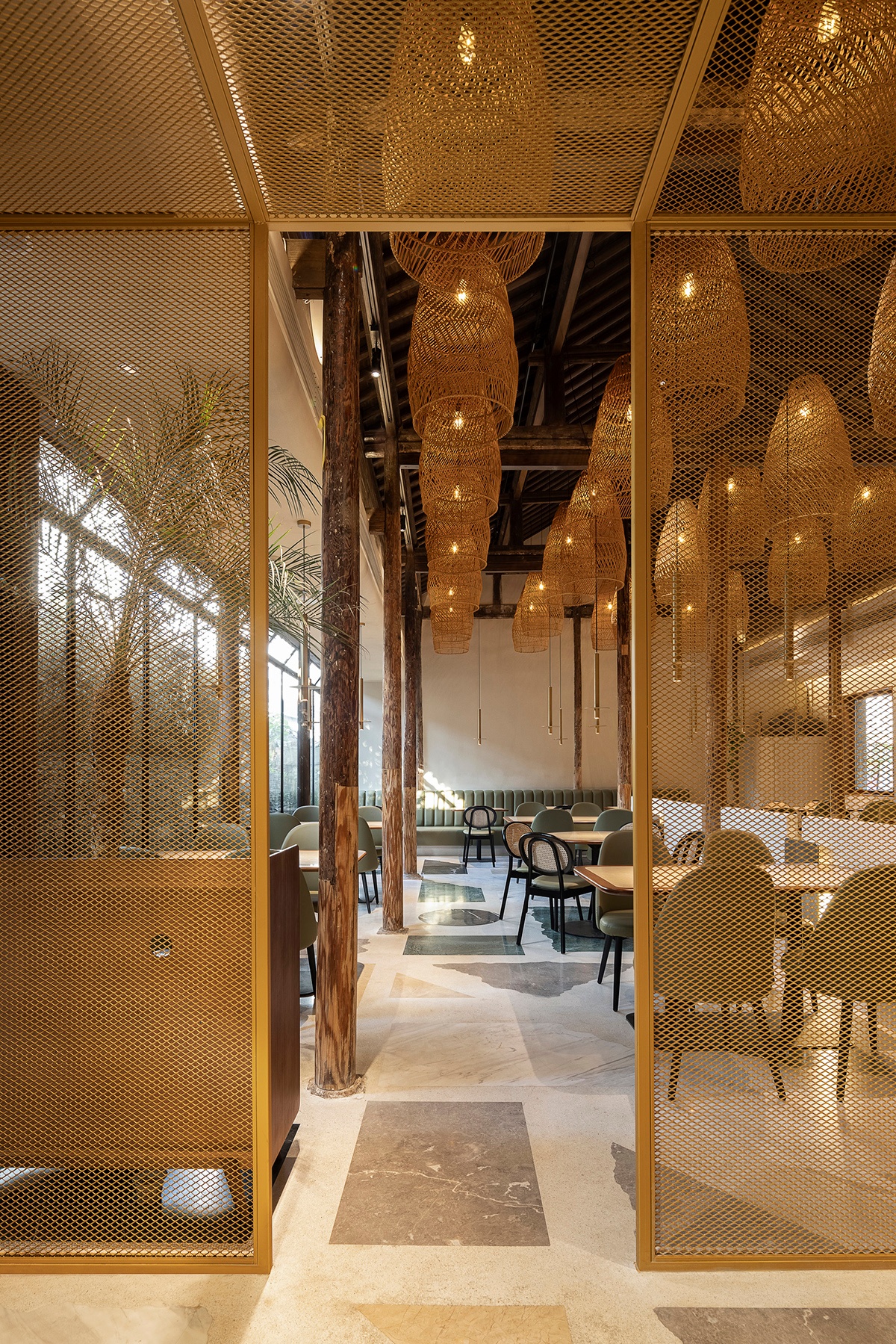 SWOOP Coffee 和泰羲餐厅丨中国南京丨杭州观堂室内设计有限公司-66