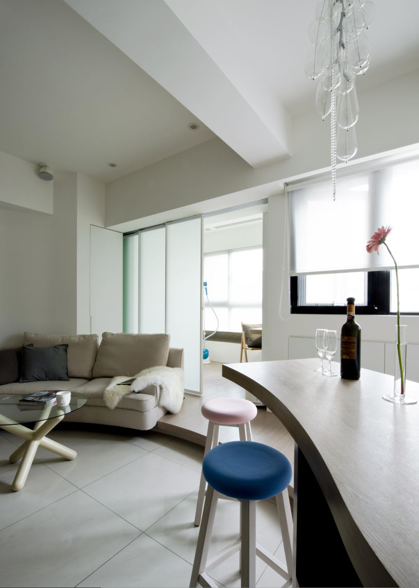 现代小户型设计典范 | 40㎡流动空间-9