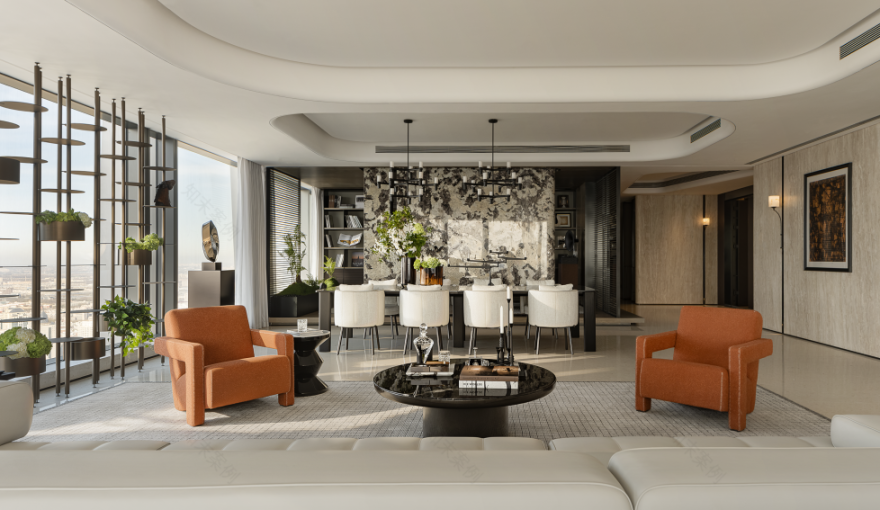 长春华润中心丨中国长春丨CCD·WOWU无物艺术顾问-12