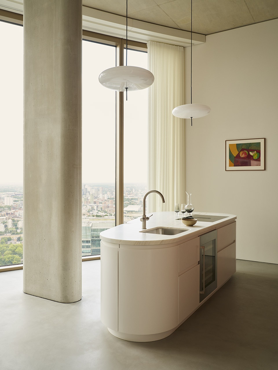 金丝雀码头公园大道一号，伦敦 / Herzog & de Meuron-43