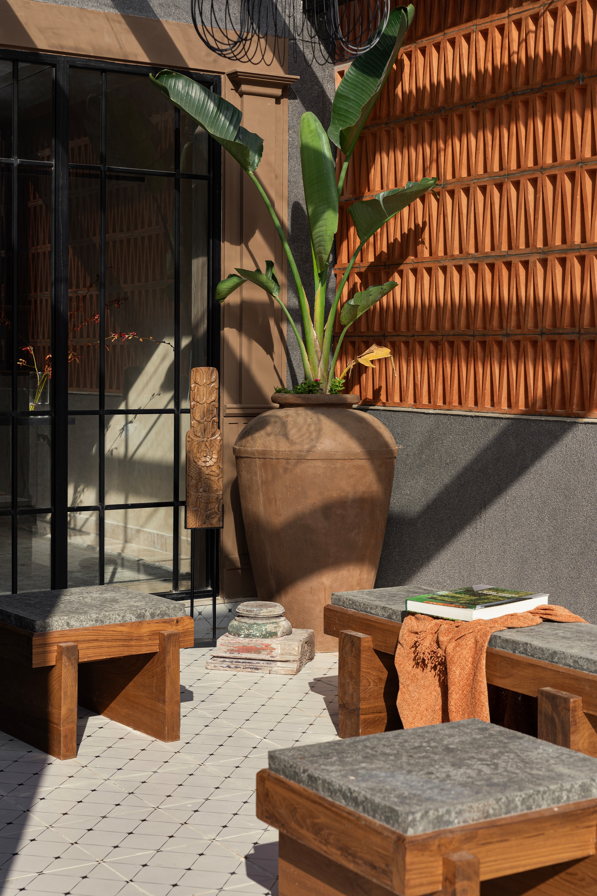 奥古住宅丨The Furr Studio丨印度班加罗尔-23