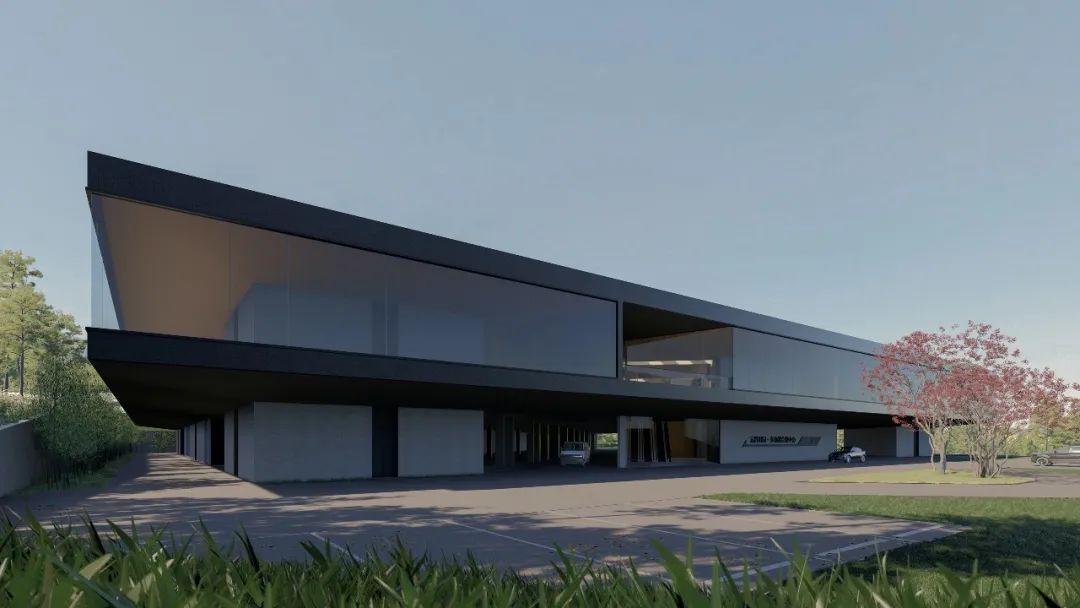 WECO 多功能会议中心丨中国上饶丨默认建筑-13